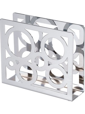 Paşabahçe Metal Peçetelik 14 cm Tekli