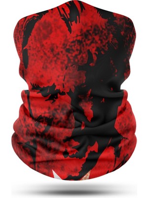 Atatürk & Türk Bayrağı Motosiklet  Boyunluk Bandana Outdoor