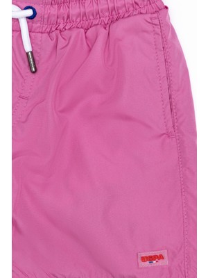 U.S. Polo Assn. Erkek Çocuk Pembe Deniz Şortu 50252164-VR041