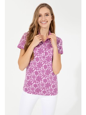 U.S. Polo Assn. Kadın Manolya T-Shirt 50251907-VR211