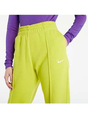 Nike Fleece Kadın Eşofman Altı Sportswear Essential Collection Geniş Kalıptır BV4089-344