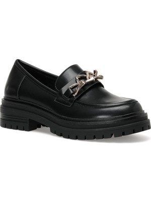 Nine West Runae 2pr Siyah Kadın Oxford Ayakkabı