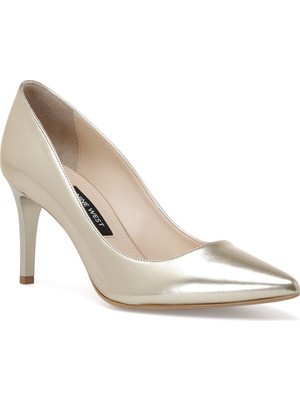 Nine West Sunnyday 2pr Altın Kadın Topuklu Ayakkabı