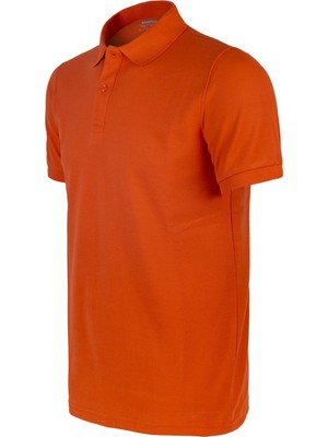 Evolite Deepraw Bay Polo T-Shirt - Turuncu