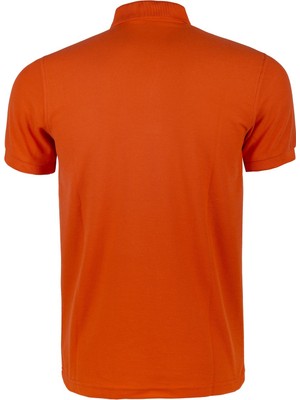 Evolite Deepraw Bay Polo T-Shirt - Turuncu