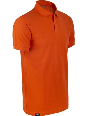 Evolite Deepraw Bay Polo T-Shirt - Turuncu