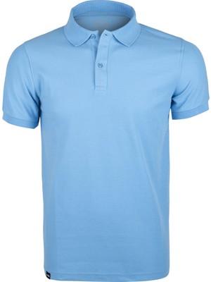 Evolite Deepraw Bay Polo T-Shirt - Mavi