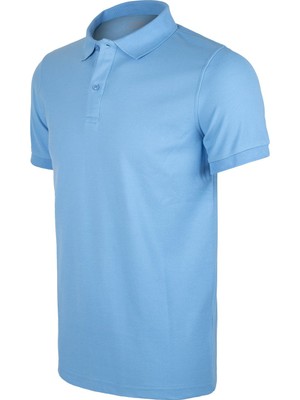 Evolite Deepraw Bay Polo T-Shirt - Mavi