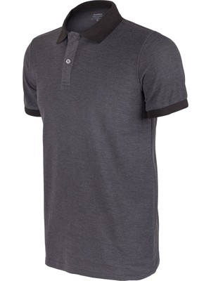 Evolite Deepraw Bay Polo T-Shirt - Antrasit