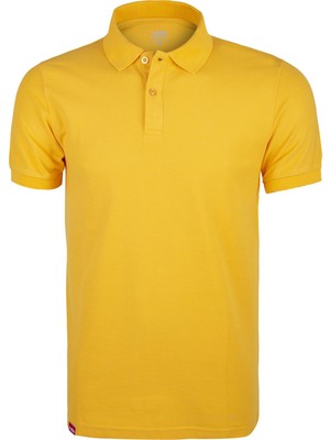 Evolite Deepraw Bay  Polo T-Shirt - Sarı