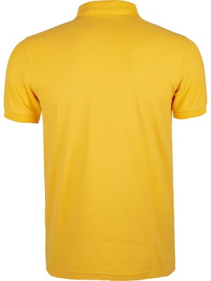 Evolite Deepraw Bay  Polo T-Shirt - Sarı