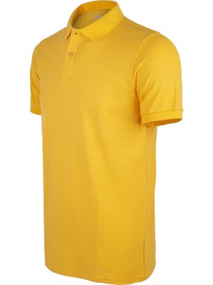 Evolite Deepraw Bay  Polo T-Shirt - Sarı