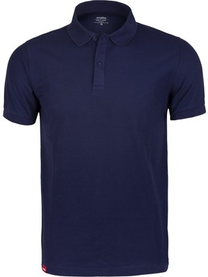 Evolite Deepraw Bay Polo  T-Shirt - Lacivert