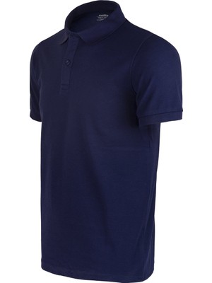 Evolite Deepraw Bay Polo  T-Shirt - Lacivert