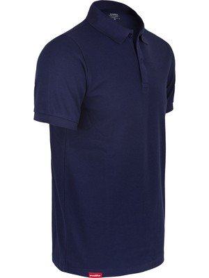 Evolite Deepraw Bay Polo  T-Shirt - Lacivert