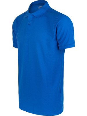 Evolite Deepraw Bay Polo  T-Shirt - Sax