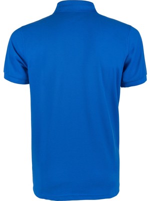 Evolite Deepraw Bay Polo  T-Shirt - Sax