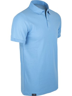 Evolite Deepraw Bayan Polo T-Shirt-Mavi