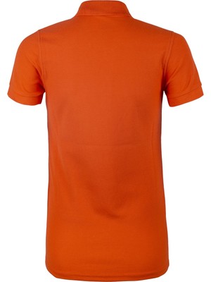 Evolite Deepraw Bayan Polo T-Shirt - Turuncu