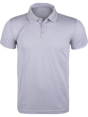 Evolite Polo Dry Termal T-Shirt-Gri