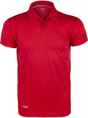 Evolite Polo Dry  Termal T-Shirt - Kırmızı