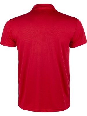 Evolite Polo Dry  Termal T-Shirt - Kırmızı