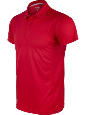 Evolite Polo Dry  Termal T-Shirt - Kırmızı