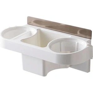 Banyo Için Plastik Saç Kurutma Makinesi Rafı (Yurt Dışından)