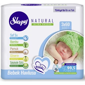 Bebek Havlusu 3 x 60