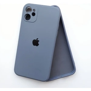 More Gsm iPhone 11 Uyumlu Köseli Kalıp 12 Görünümlü Lansman Içi Süet Silikon Kılıf