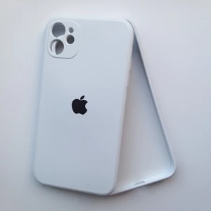 More Gsm iPhone 11 Uyumlu Köseli Kalıp 12 Görünümlü Lansman Içi Süet Silikon Kılıf