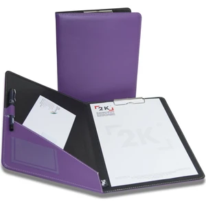 2k Sekreterlık Kapaklı A4 Sunı Derı Lıla 501-5