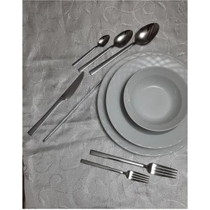 Çubuk 12 Kişilik 72 Parça Kaşık Çatal Bıçak Seti