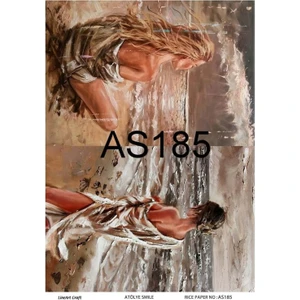 Atölye Smile AS185 Pirinç Dekopaj 30X42