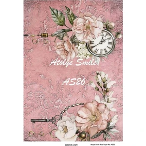 Atölye Smile AS26 Pirinç Dekopaj 30X42