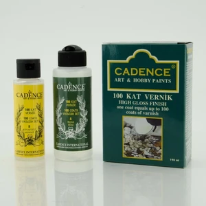 100 Kat Vernik Takım 70+120 ml