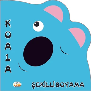 0-6 Yaş Yayınları Şekilli Boyama - Koala