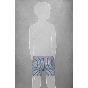 Erkek Çocuk Modal Nokta Desenli Renkli Boxer 614