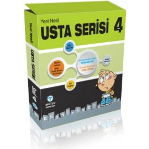 Mutlu Yayıncılık Yeni Nesil Usta Serisi 4. Sınıf Takım
