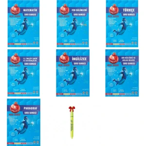 Nartest Yayınevi LGS 8. Sınıf Mod Serisi Full Set ( 7 Kitap)
