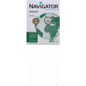 1000 Yaprak A4 Fotokopi Kagıdı 2 Paket 80 G Navigator