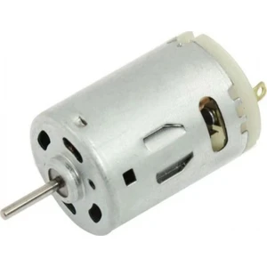 Ay Magnet Elektrik Üreten Dinamo Motoru, 12V Eğitici Elektrik Motoru