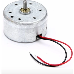 Ay Magnet Elektrik Üreten Mini Dc Dinamo Motoru, 5V Eğitici Elektrik Motoru