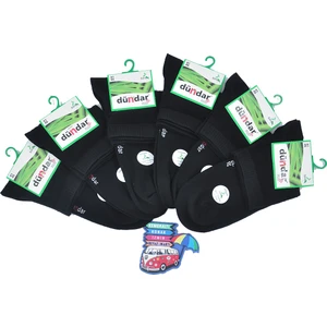 Dikişsiz Bambu Erkek Konç Patik - D004 6 Adet