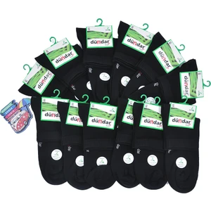 Dikişsiz Bambu Erkek Konç Patik - D004 12 Adet