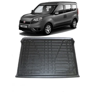 Born Garage 2021 Fiat Doblo Bagaj Havuzu 3D Kokusuz Kauçuk