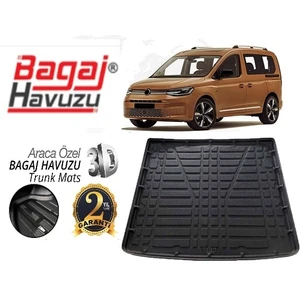 Born Garage Volkswagen Caddy Bagaj Havuzu Paspası 2021-2022