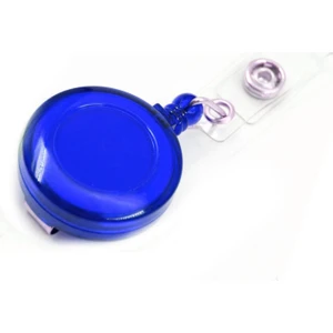 Inox Yoyo Yaka Kartlığı Yuvarlak Mavi 1 Adet