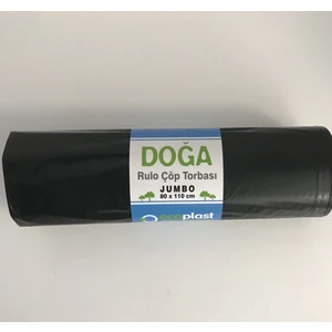 Jumbo Çöp Torbası 80 x 110 cm 3 Rulo