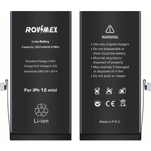 Apple iPhone 12 Mini Rovimex Batarya Pil